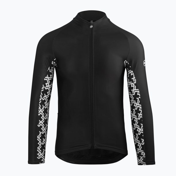 ASSOS Mille GT Spraing Fall LS колоездачен суитшърт черен