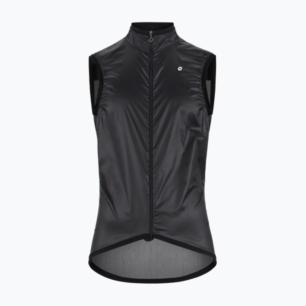 ASSOS Mille GT Wind C2 черна мъжка колоездачна жилетка