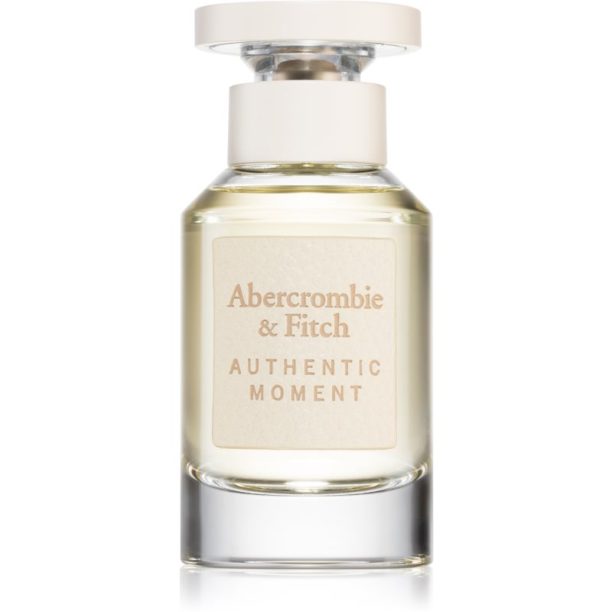 Abercrombie & Fitch Authentic Moment Women парфюмна вода за жени 50 мл. на ниска цена