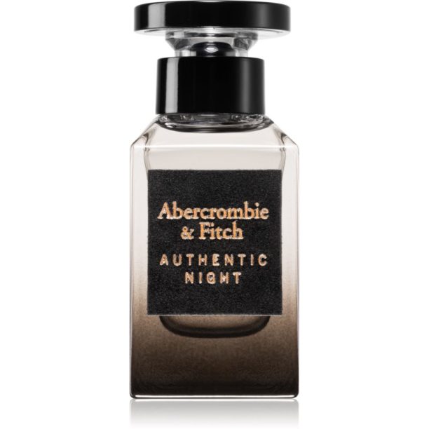 Abercrombie & Fitch Authentic Night Men тоалетна вода за мъже 50 мл.