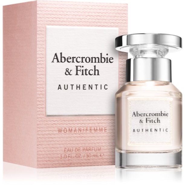 Abercrombie & Fitch Authentic парфюмна вода за жени 30 мл. на ниска цена