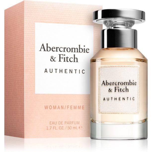 Abercrombie & Fitch Authentic парфюмна вода за жени 50 мл. на ниска цена