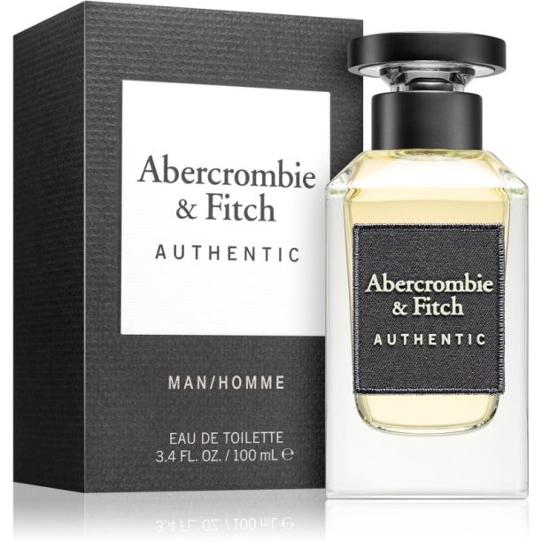 Abercrombie & Fitch Authentic тоалетна вода за мъже 100 мл. на ниска цена