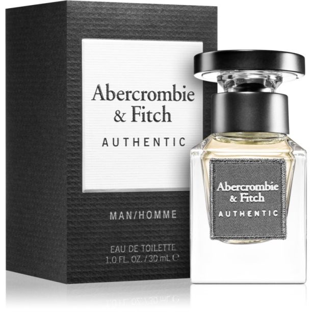 Abercrombie & Fitch Authentic тоалетна вода за мъже 30 мл. на ниска цена