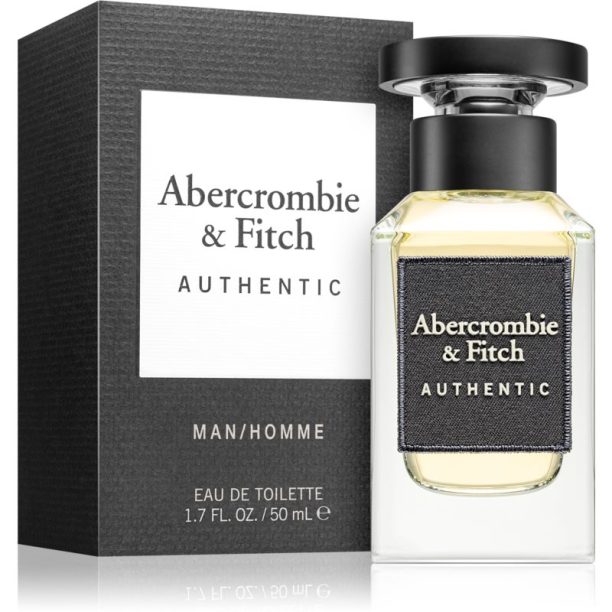 Abercrombie & Fitch Authentic тоалетна вода за мъже 50 мл. на ниска цена