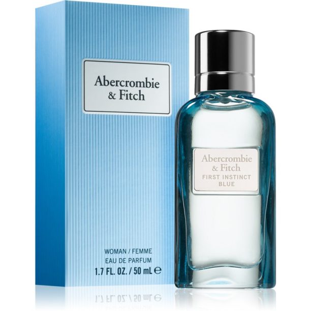 Abercrombie & Fitch First Instinct Blue парфюмна вода за жени 50 мл.