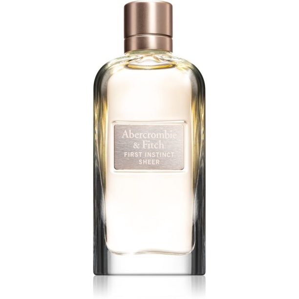 Abercrombie & Fitch First Instinct Sheer парфюмна вода за жени 100 мл.