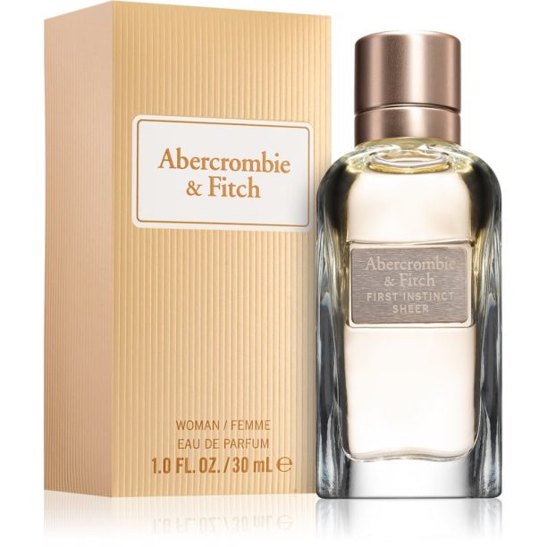 Abercrombie & Fitch First Instinct Sheer парфюмна вода за жени 30 мл. на ниска цена