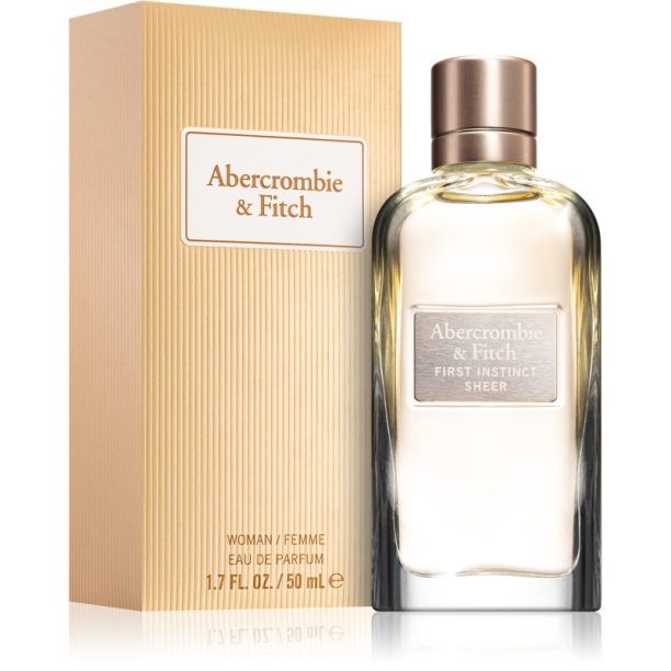 Abercrombie & Fitch First Instinct Sheer парфюмна вода за жени 50 мл. на ниска цена