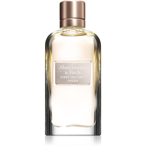 Abercrombie & Fitch First Instinct Sheer парфюмна вода за жени 50 мл.