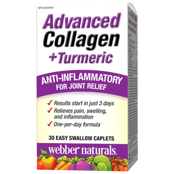 Advanced Collagen + Turmeric / Колаген и куркума за здравето на ставите