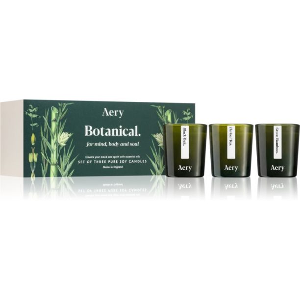 Aery Botanical Green подаръчен комплект