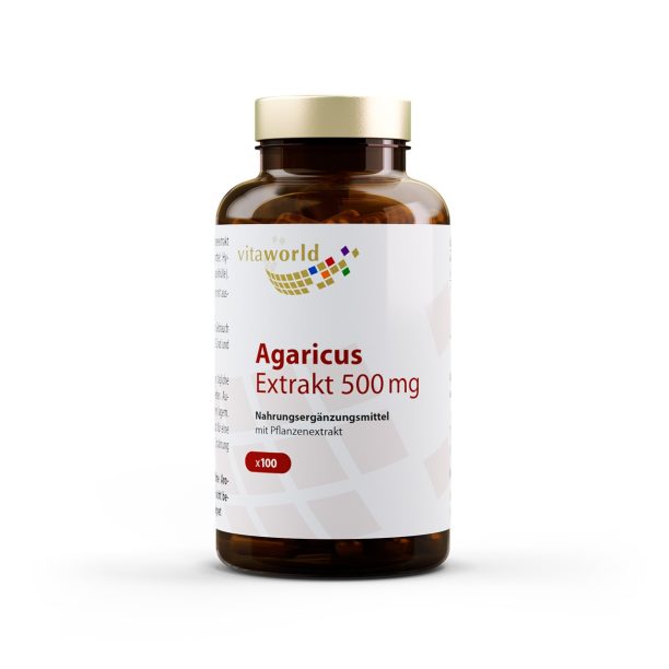 Agaricusextrakt / Агарикус 500mg