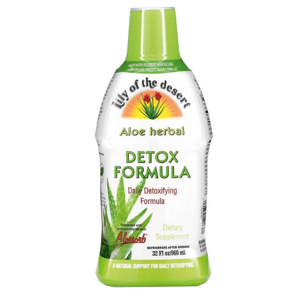 Алое детоксикираща формула - Aloe Herbal Detox Formula