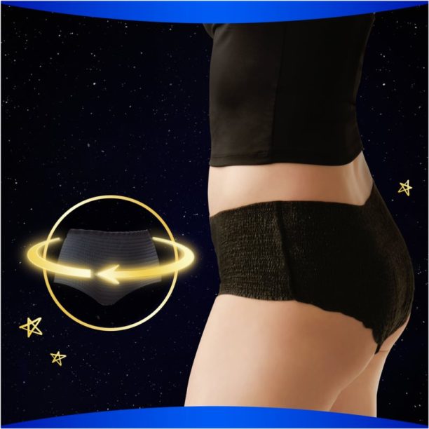 Always Secure Night Pants менструално бельо 12 бр. купи на топ цена