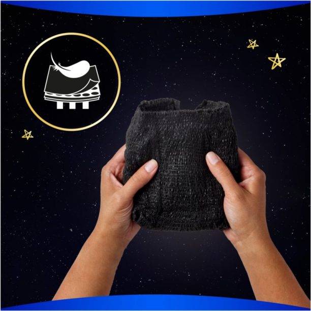 Always Secure Night Pants менструално бельо 3 бр. купи на топ цена