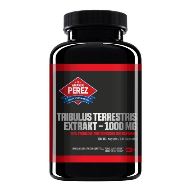 Amando Perez® Tribulus Terrestris Extrakt - Трибулус Терестрис (Бабини зъби) 1000 mg