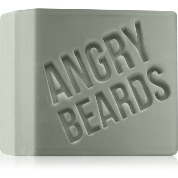 Angry Beards Dirty Sanchez почистващ твърд сапун за ръце за мъже 100 гр.