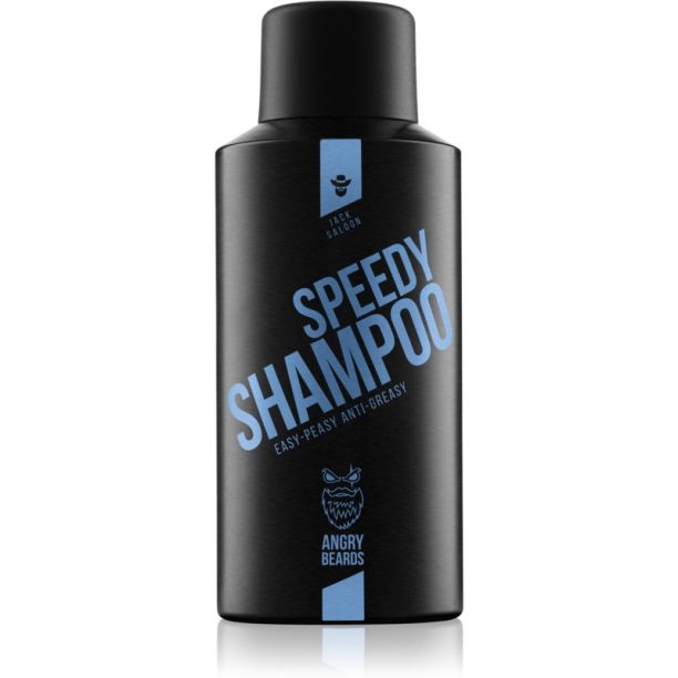 Angry Beards Jack Saloon Speedy Shampoo сух шампоан за мъже 150 мл.