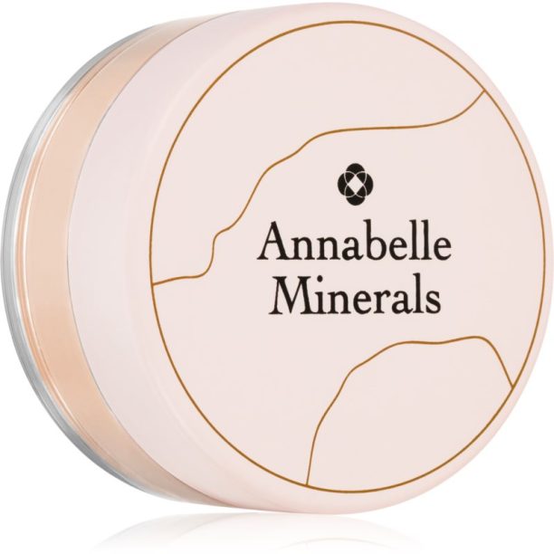 Annabelle Minerals Mineral Concealer коректор с висока покривност цвят Pure Fair 4 гр.