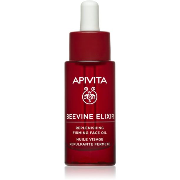 Apivita Beevine Elixir подхранващо масло за лице с ревитализиращ ефект 30 мл.