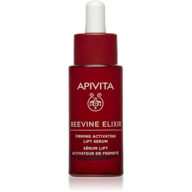 Apivita Beevine Elixir стягащ лифтинг серум за озаряване на лицето 30 мл.