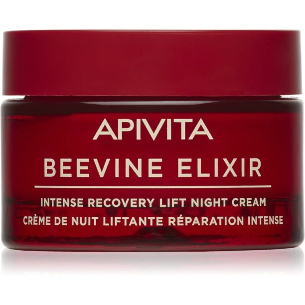 Apivita Beevine Elixir стягащ нощен крем с ревитализиращ ефект 50 мл.