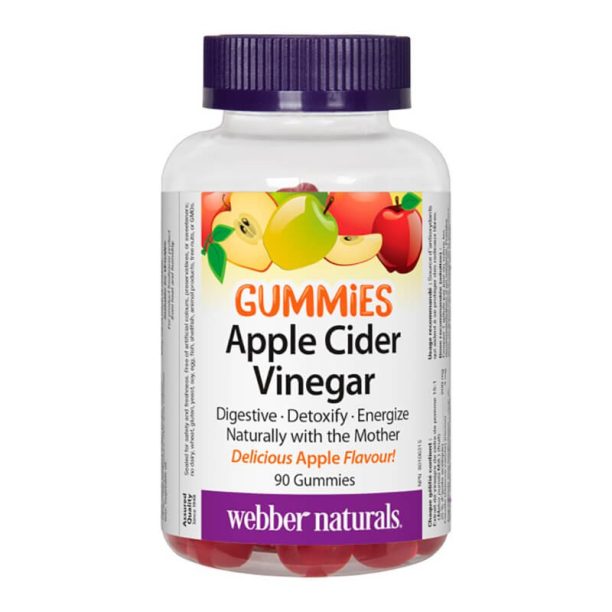 Apple Cider Vinegar Gummies - Ябълков оцет гъмис - Антиоксидантна защита и бърз метаболизъм