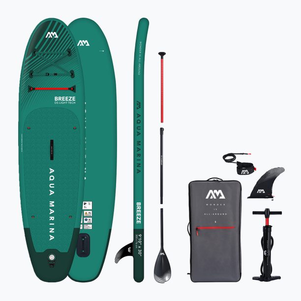 Aqua Marina Breeze 9'10" зелена SUP дъска BT-23BRP