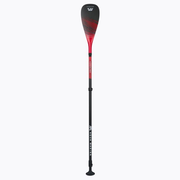 Aqua Marina CARBON PRO 3 части SUP гребло черно/червено B0303015