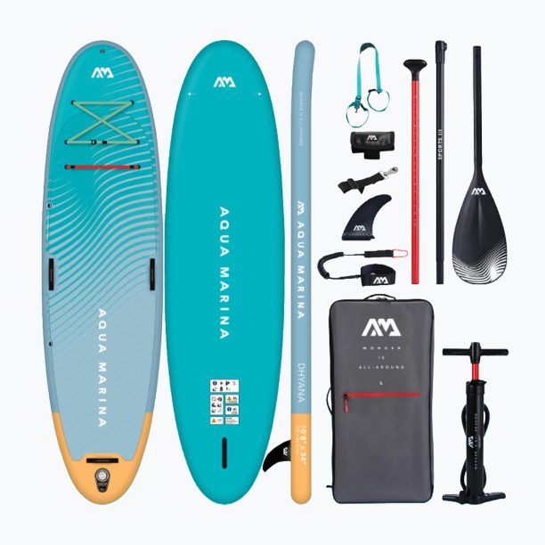 Aqua Marina Dhyana 11'0" синя SUP дъска BT-23DHP