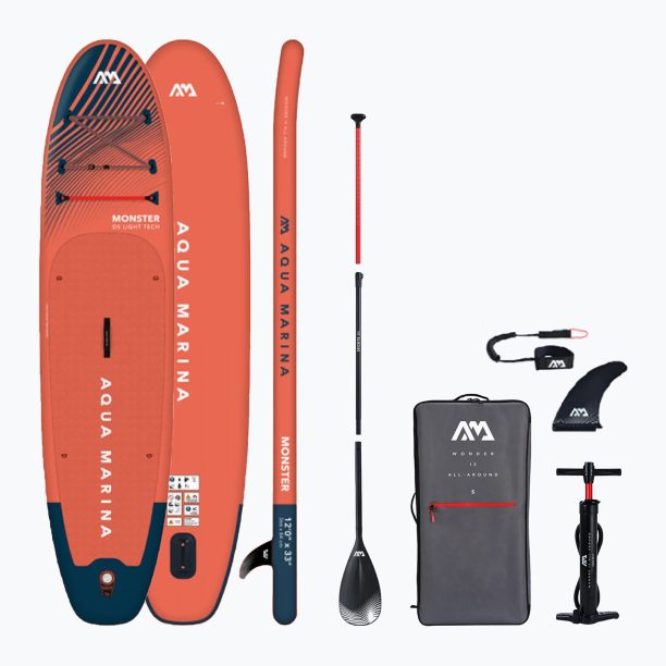 Aqua Marina Monster 12'0" оранжева SUP дъска BT-23MOP