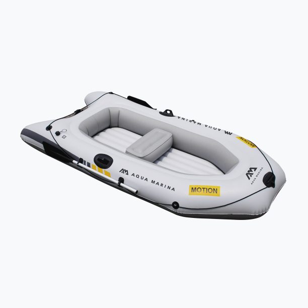 Aqua Marina Motion Спортна лодка 2-местен понтон с мотор T-18 сив BT-88821