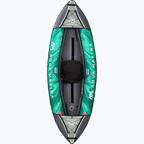 Aqua Marina Recreational Kayak green Laxo-285 9'4″ надуваем каяк за 1 човек