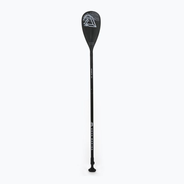 Aqua Marina SPORTS III SUP гребло от 3 части черно B0303012