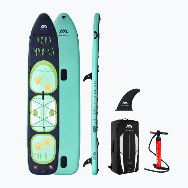 Aqua Marina SUP борд Super Trip Tandem 4.27m green BT-20ST02