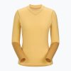 Arc'teryx дамска термална тениска Rho Wool LS Crew yellow 29961