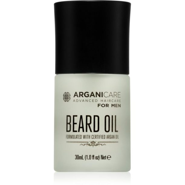 Arganicare For Men Beard Oil олио за брада 30 мл.