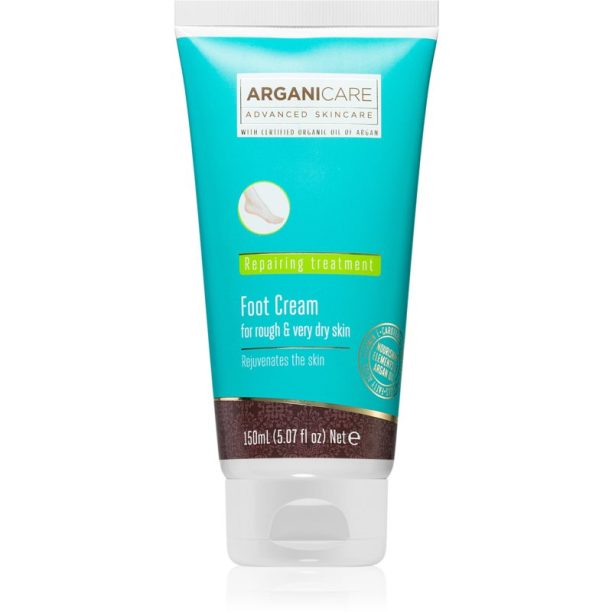 Arganicare Hydration Treatment Foot Cream крем - грижа за крака 150 мл.