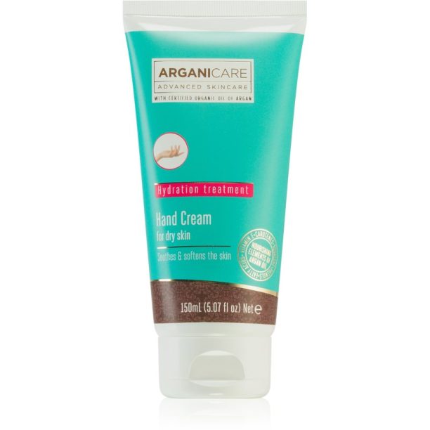 Arganicare Hydration Treatment Hand Cream хидратиращ крем за ръце 150 мл.