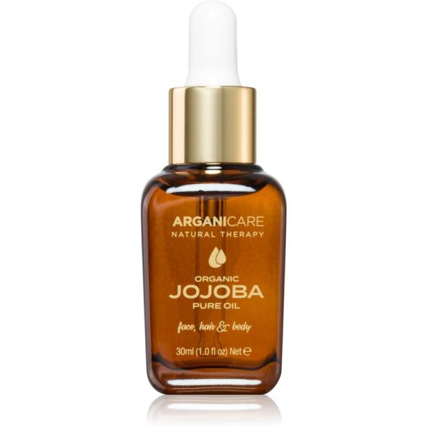 Arganicare Jojoba Pure Oil олио от жожоба студено пресовано 30 мл.