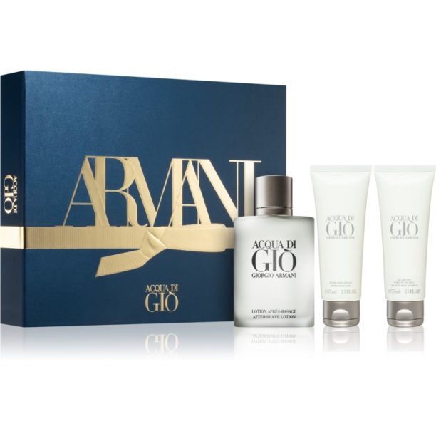 Armani Acqua di Giò Pour Homme подаръчен комплект за мъже