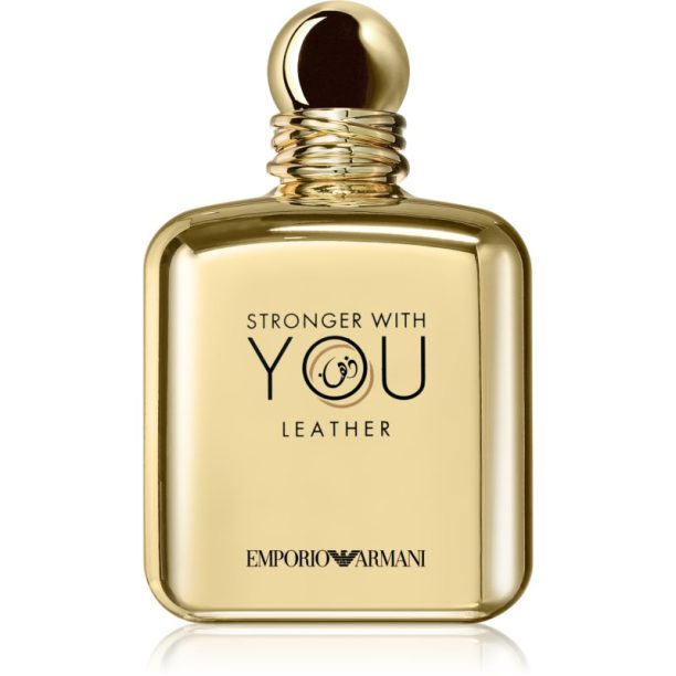 Armani Emporio Stronger With You Leather парфюмна вода за мъже 100 мл. на ниска цена