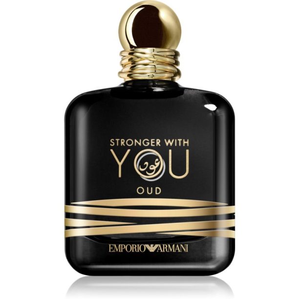 Armani Emporio Stronger With You Oud парфюмна вода за мъже 100 мл. на ниска цена