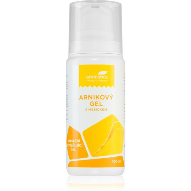 Aromatica Tradice z přírody Arnica gel with calendula гел с регенериращ ефект 100 мл.