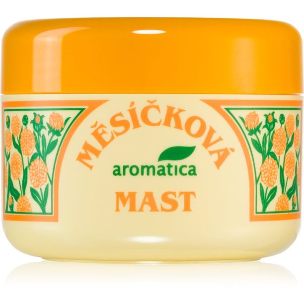 Aromatica Tradice z přírody Calendula ointment мехлем за регенериране на кожата 100 мл.