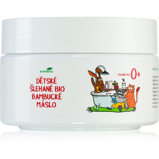 Aromatica Tradice z přírody Children's whipped organic shea butter Балсам за чувствителна кожа 200 мл.