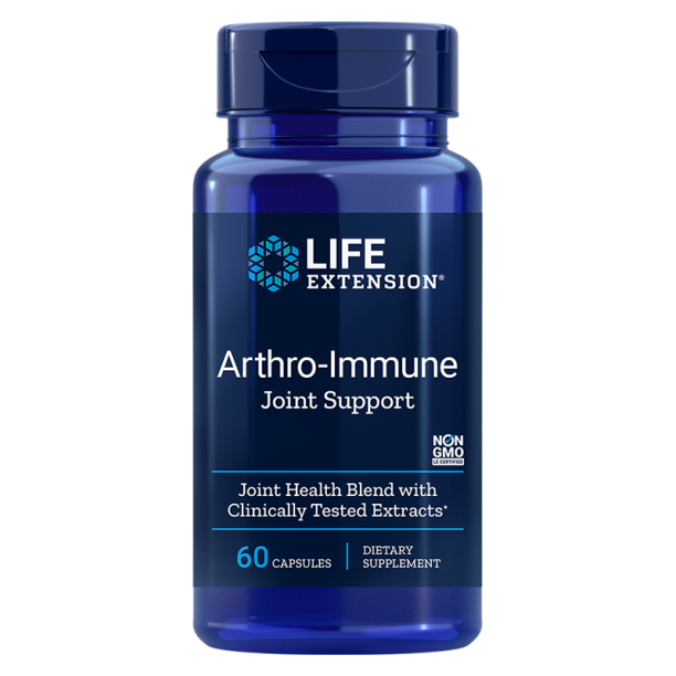 Arthro-Immune Joint Support/ В подкрепа на ставите х 60 капсули Life Extension на ниска цена