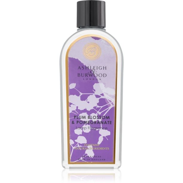 Ashleigh & Burwood London Plum Blossom & Pomegranate пълнител за каталитична лампа 500 мл.