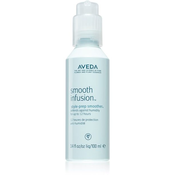 Aveda Smooth Infusion™ Style-Prep Smootherr™ продукт за стайлинг за изглаждане на косата 100 мл.